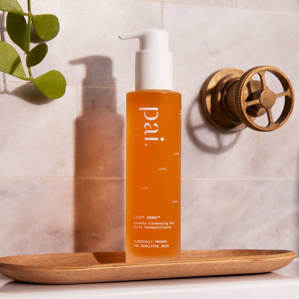 Light Work Rosehip Cleansing Oil - Image 5