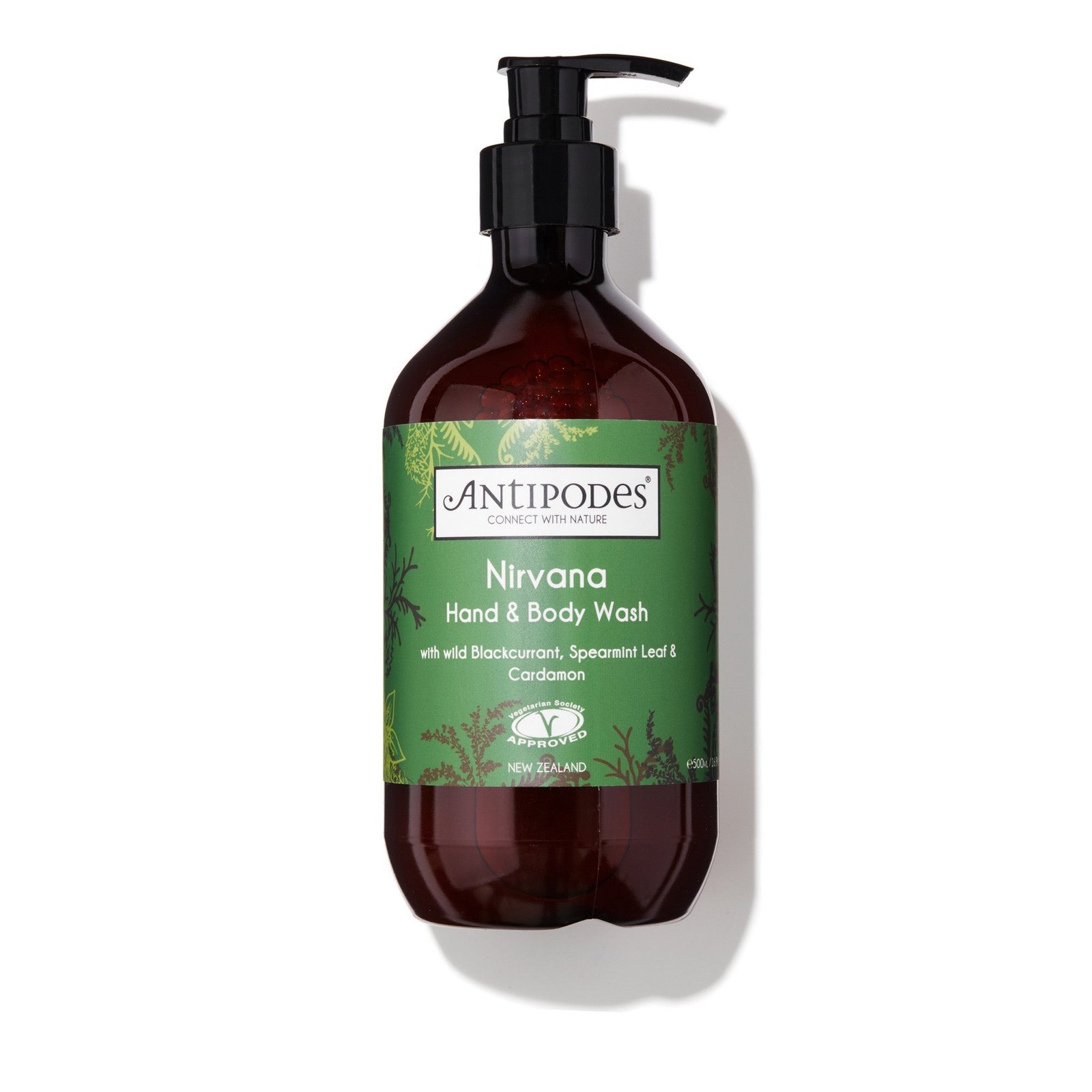 Nirvana Hand & Body Wash